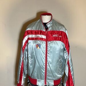 SATIN RACER PERFORMANCE JACKET VINTAGE